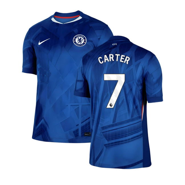 Chelsea Modern Home Jersey 2025-2026 #76