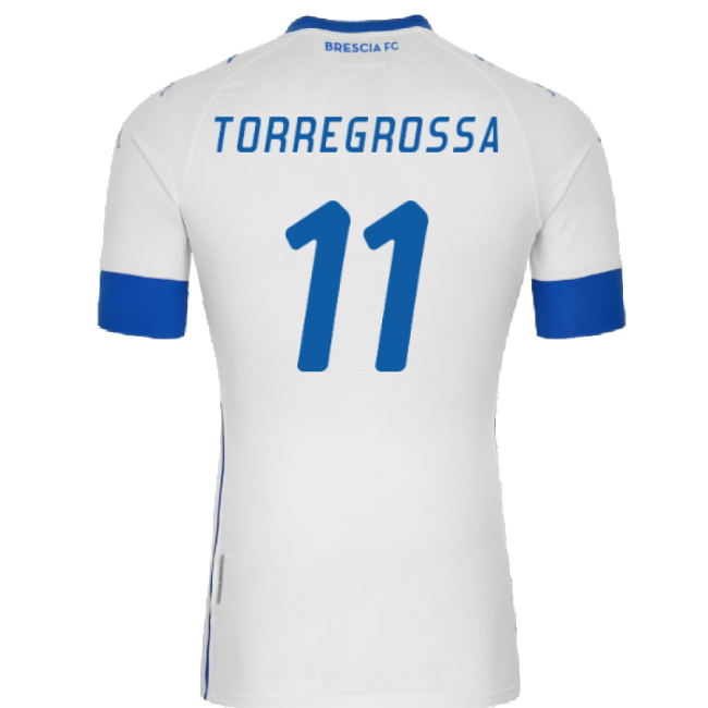 Official Brescia 2020-21 Away Shirt (Sponsorless) (Xl) (Torregrossa 11)
