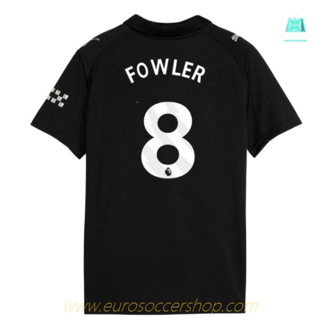 2025-2026 Man City Away Mini Kit (Fowler 8)