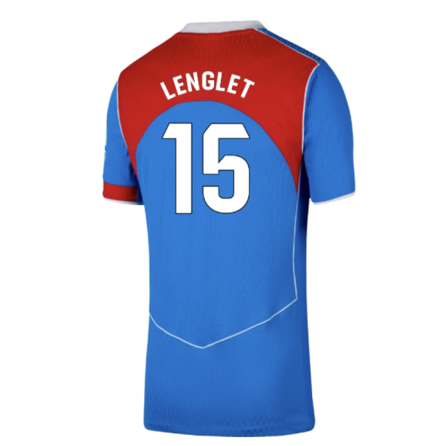 Premium 2025-2026 Atletico Madrid Authentic Change Jersey (lenglet 15)