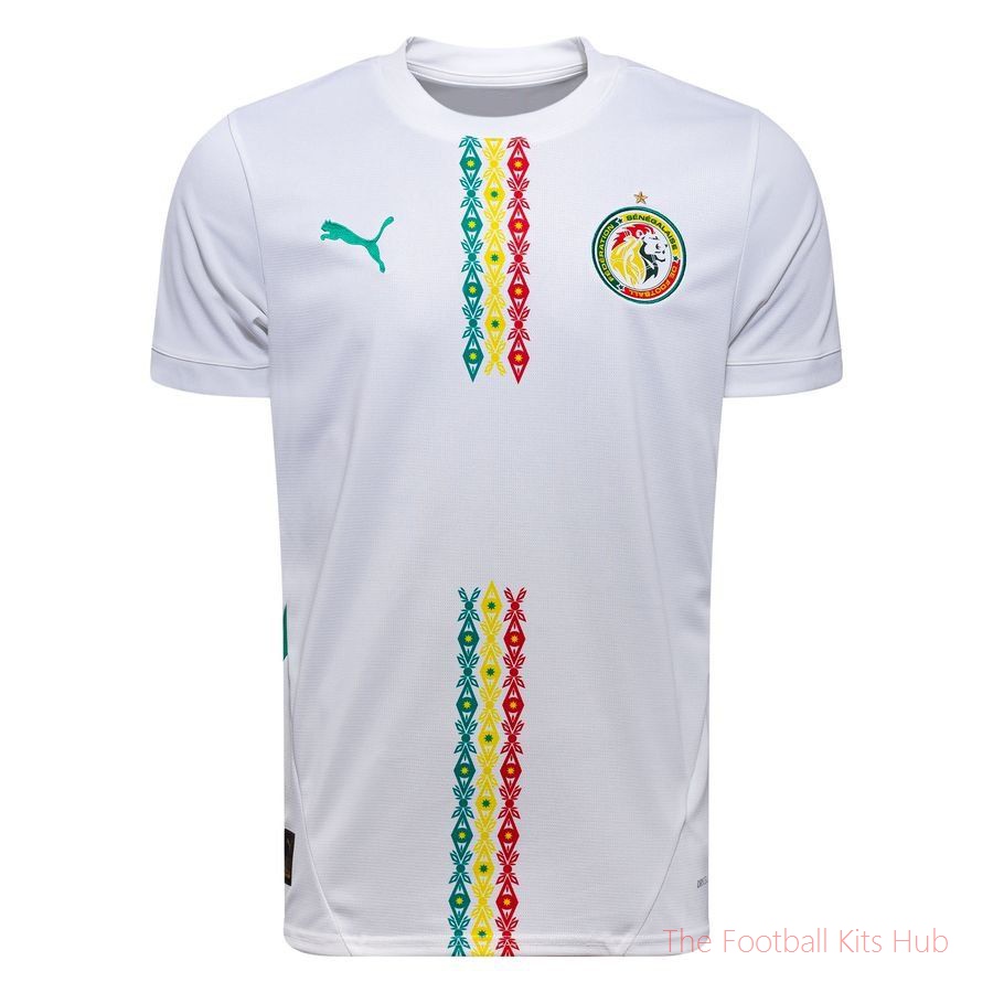 Senegal Home Shirt Africa Cup of Nations 2025 Kids