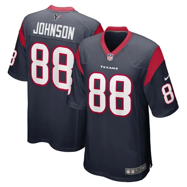 None Johnny Johnson Game Jersey - Navy | NFL Player Jersey | NFL Footb