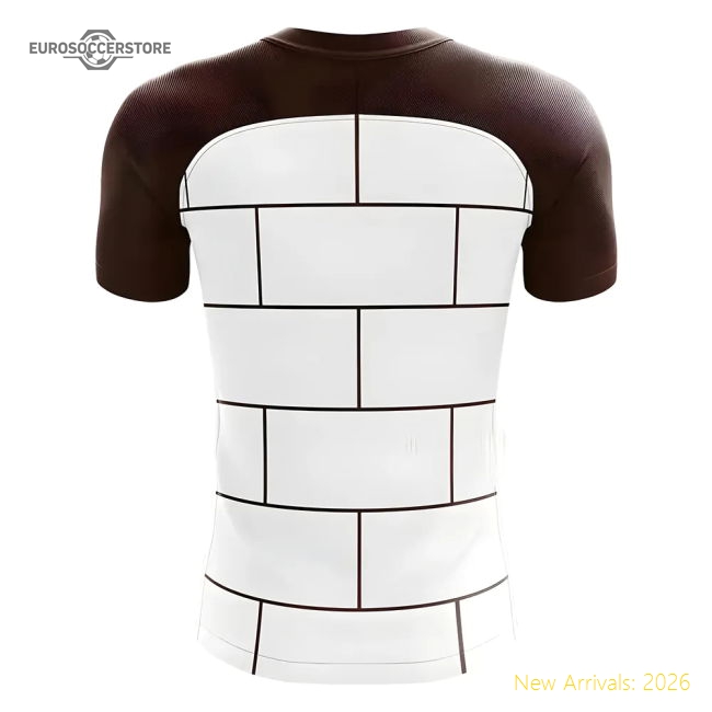 2019-2020 Saint Pauli Away Jersey Concept Football Top - Womens