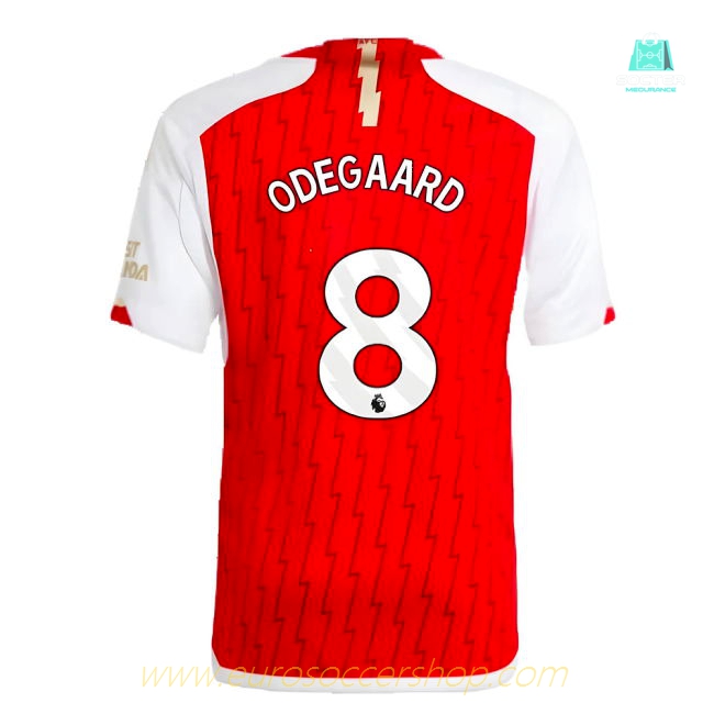 2023-2024 Arsenal Home Shirt (Kids) (Odegaard 8)