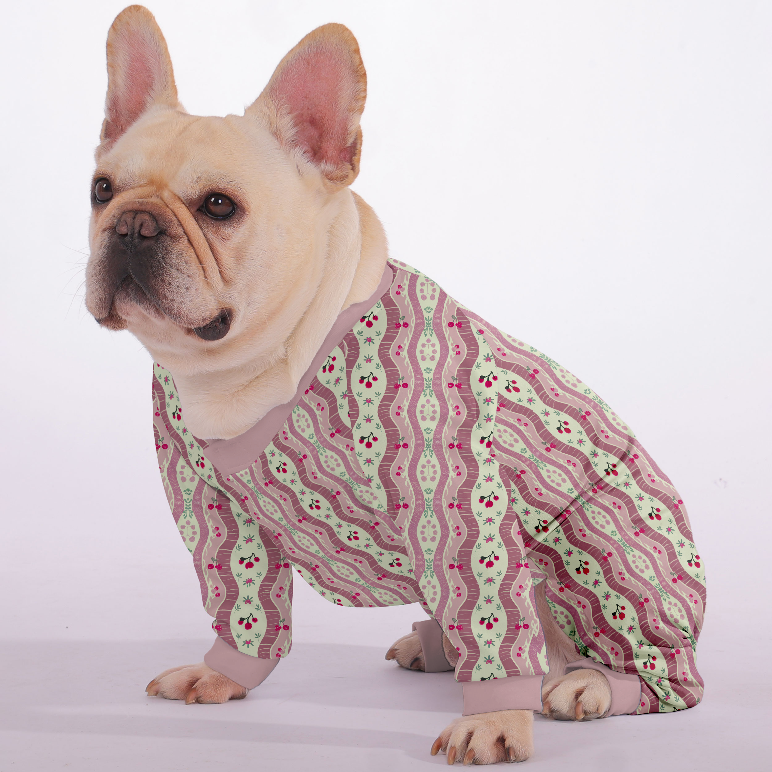 Harley - Frenchie Pajamas – Ultra-Soft, Cozy, & Adorably Stylish