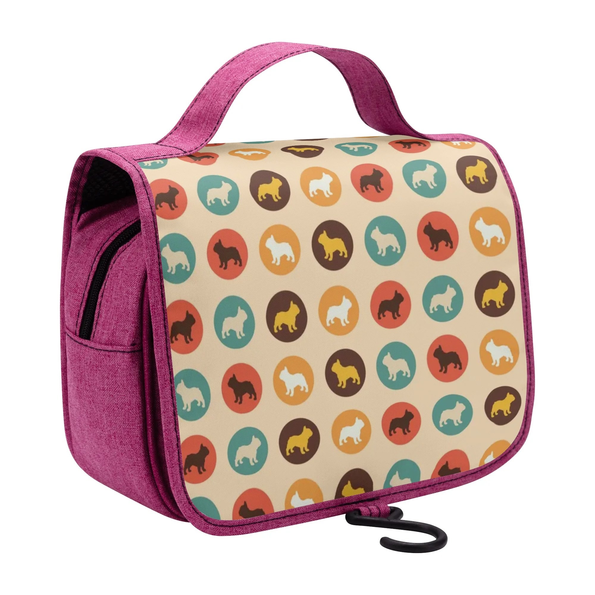 French Bulldog Winston Cosmetic Travel Bag Essential Dog Supply