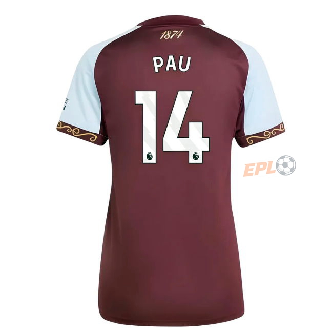 2025-20 Aston Villa vintage Home Football Shirt | authentic