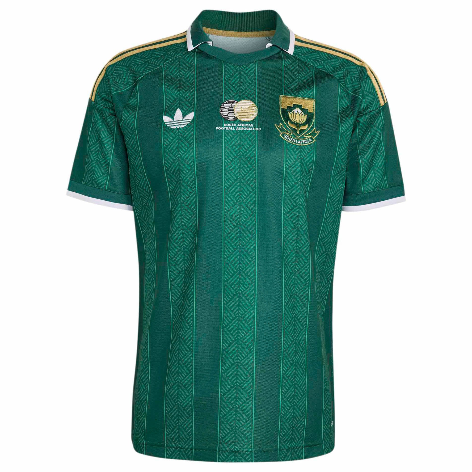 [SJH] South Africa National Team 2026 Away Replica Jersey - Green