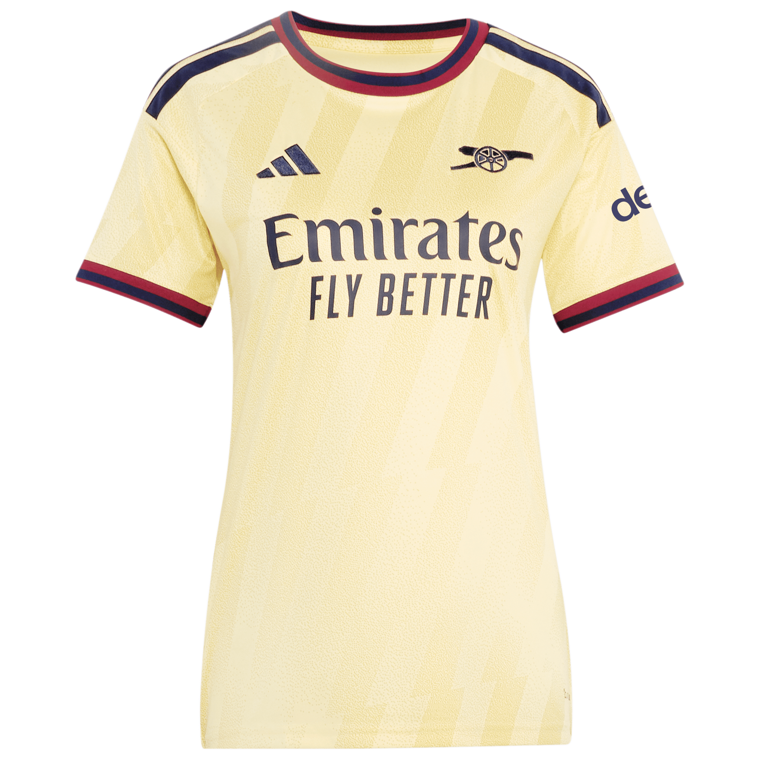 [LK] Declan Rice #41 Arsenal Women's 2026/27 Third Replica Jersey - Yellow
