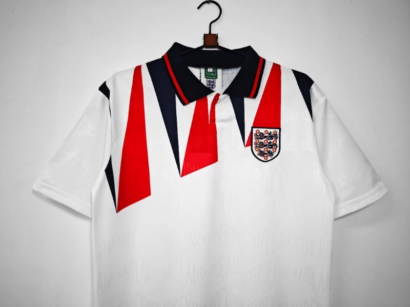 1992 England Jersey retro kit