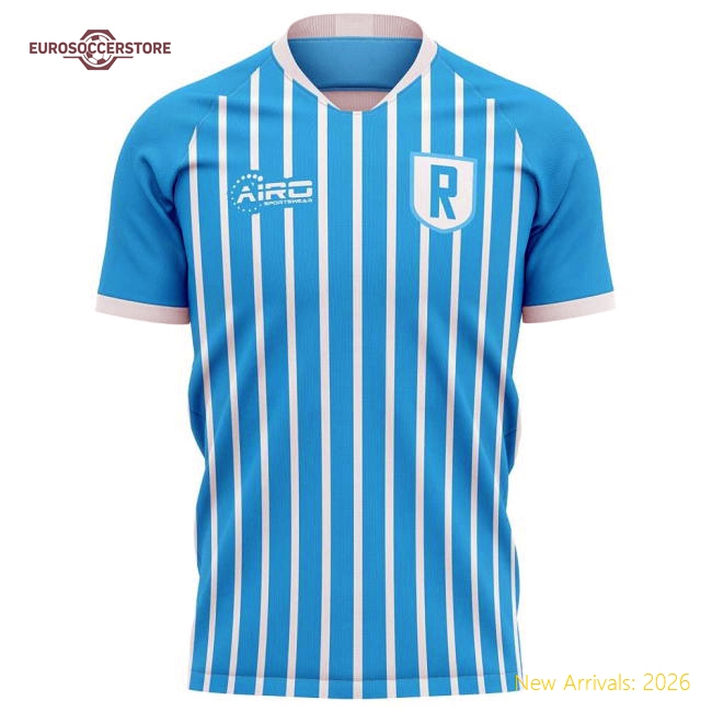 2025-2026 Riga FC Home Concept Football Shirt - Womens
