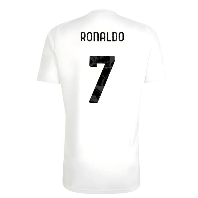 Ronaldo 7 Unique Limited Quality Juventus Training Collector Jersey