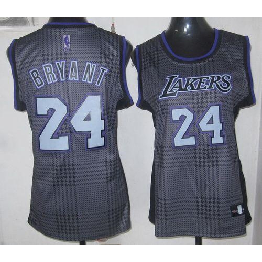 Performance Men's LA Lakers #24 Kobe Black Basketball Jersey
