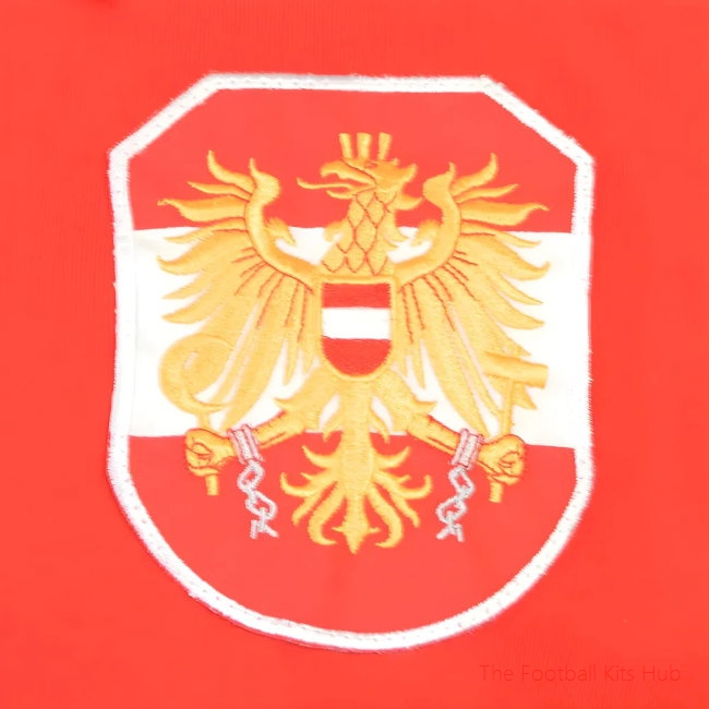 Soccer Club Austria 1950S Away Football Shirt (Your Name)