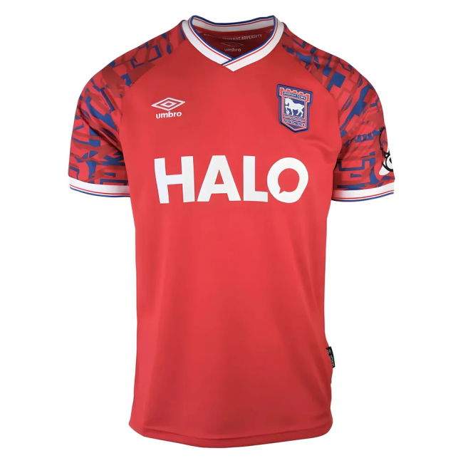 Ipswich Town official style Away Shirt 2025-2026
