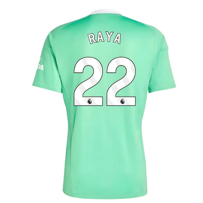 Arsenal Performance Third Jersey 2025-2026 #91
