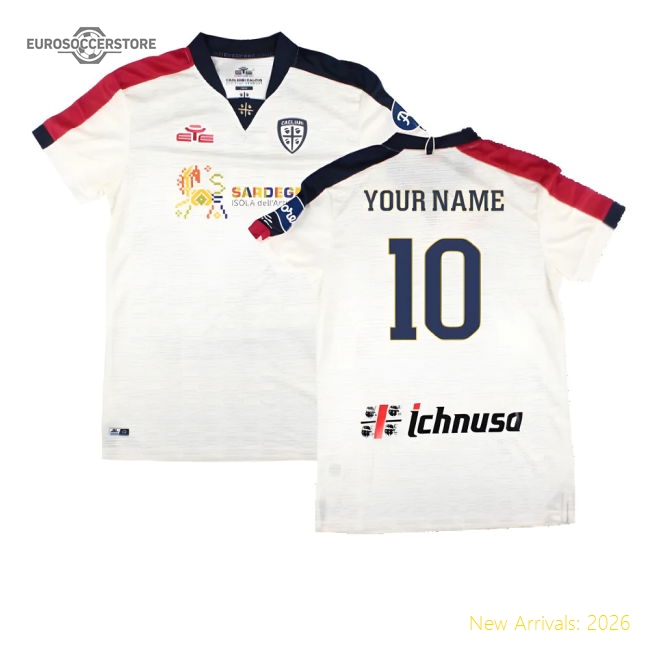 Football Club Your Name Elite Away Jersey Exclusive Stretchy