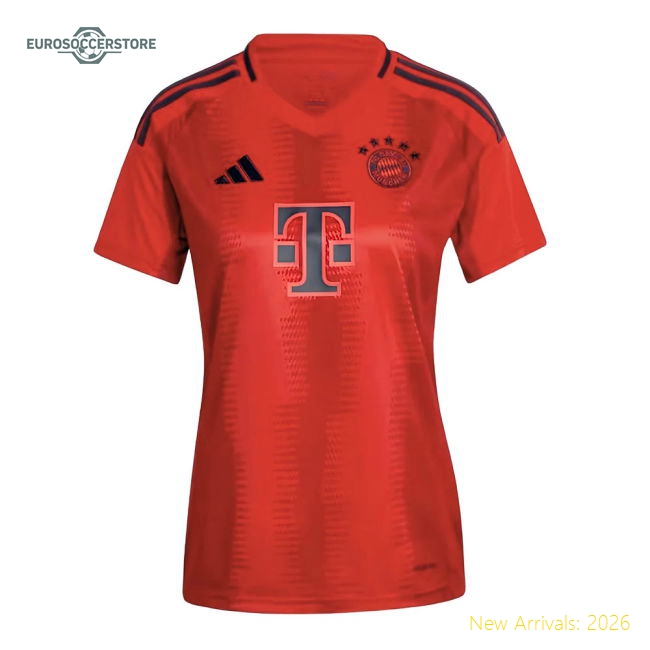 Refined Womens Football Team Muller Jersey 2024-2025 Soft-touch