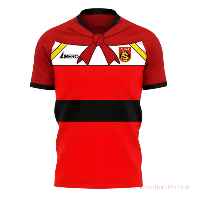 [JED] China 2025/26 Fantasy Football Kit (Libero) - Baby
