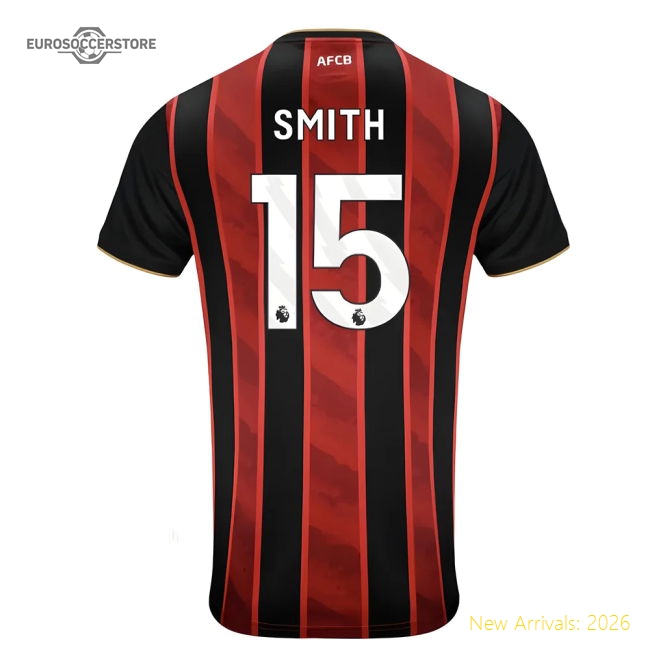 2025-2026 Bournemouth Home Shirt (Smith 15)