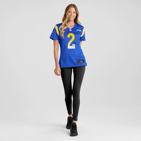 Los Angeles Rams Game NFL Jersey - Royal | Durable Football Apparel