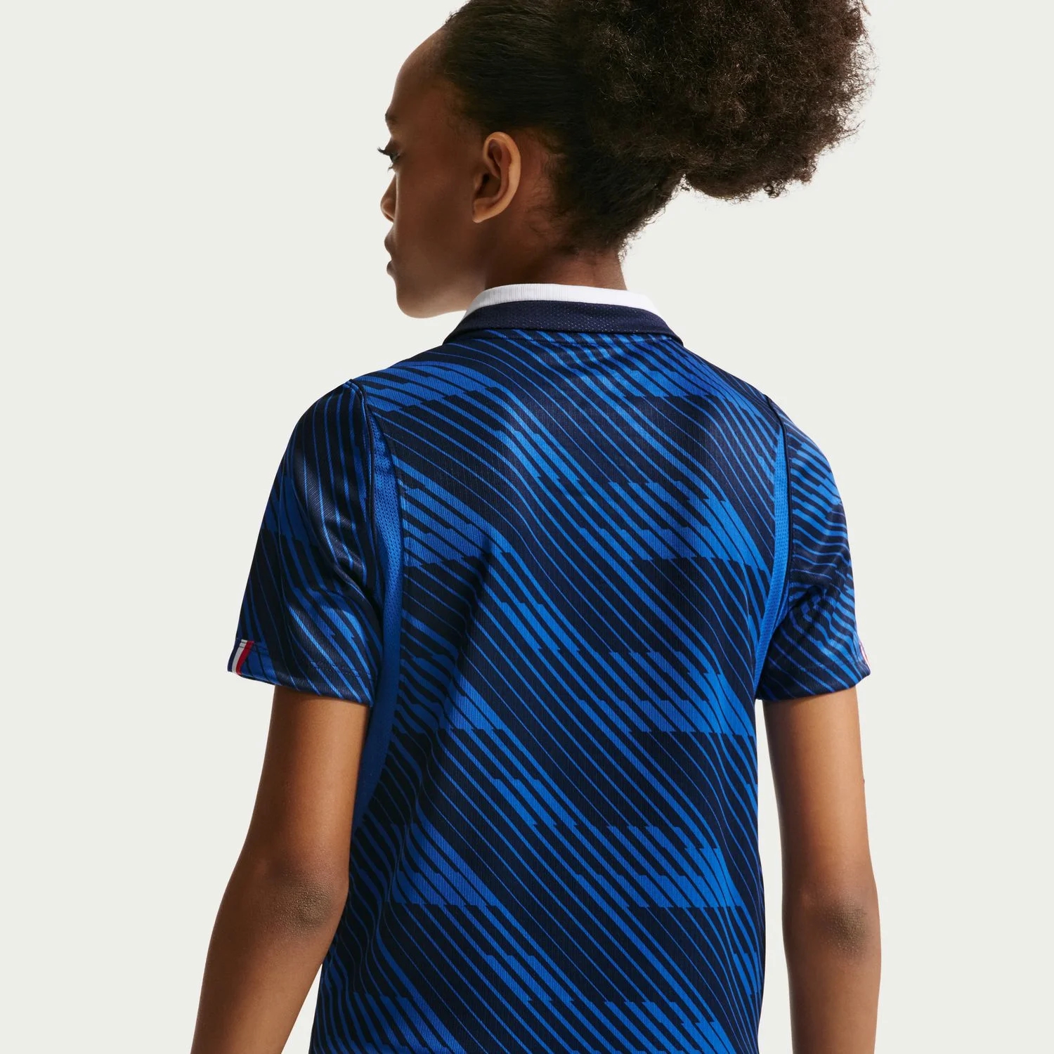 France 2026 Home Youth Jersey - Bleu de France Heritage Kit