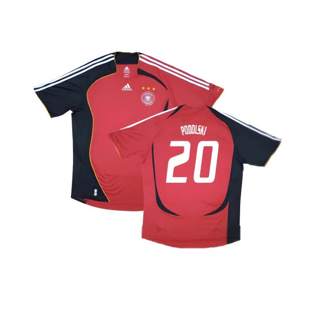 Pro Style Germany Pro Appearance Away Professional Jersey