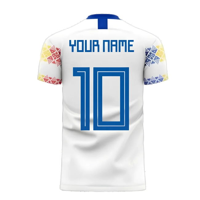 Romania 2025-2026 Away Concept Football Kit (Libero) (Your Name)