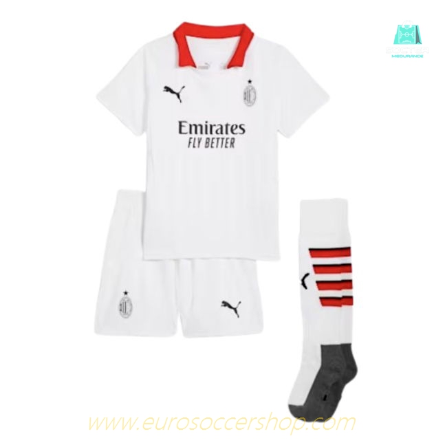 2024-2025 AC Milan Away Mini Kit (Walker 32)