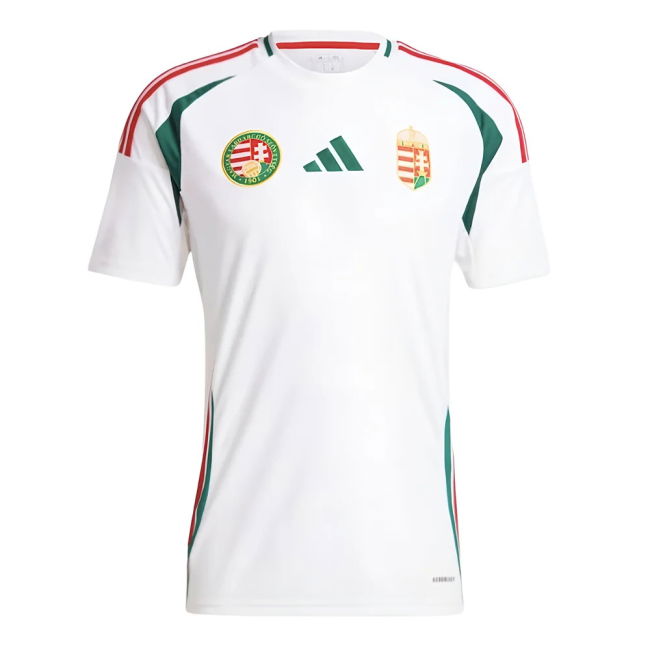 2024-2025 Hungary Away Shirt (Your Name) Oranje Oranje Performance