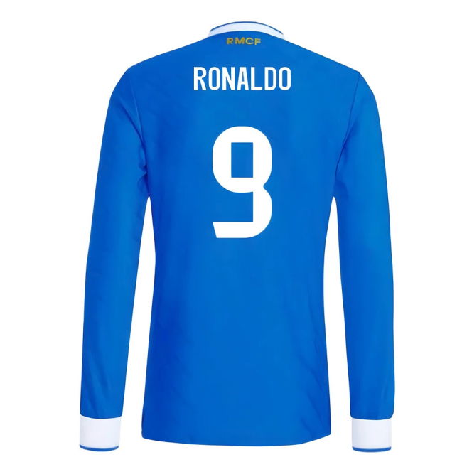 Premium 2025-2026 Real Madrid Long Sleeve - FT Jersey - High-Quality
