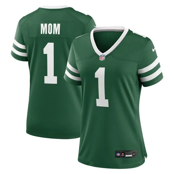 None Game NFL Jersey - Green | Durable Football Apparel | NFL Football