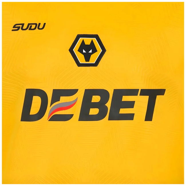 Durable Material Supporter Wolves 2024-2025 Season Football Shirt