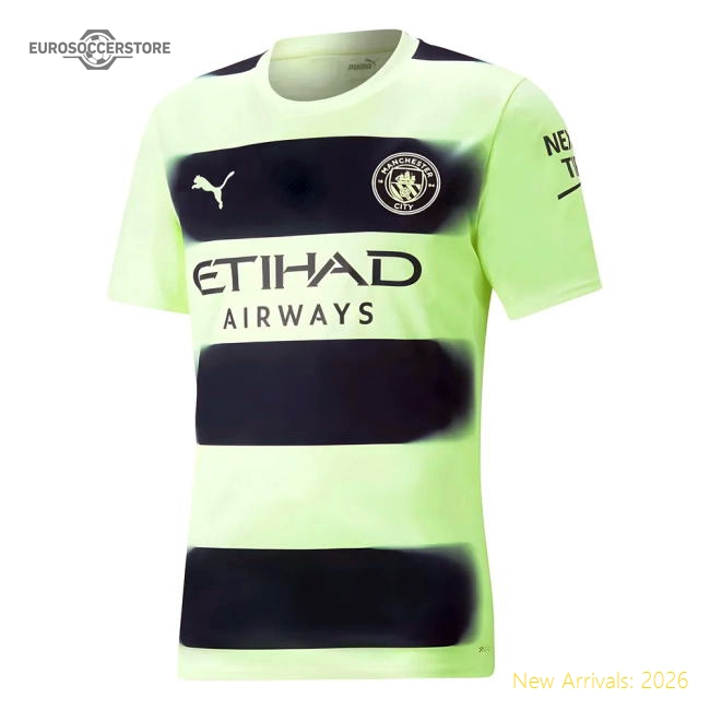 Premium 2022-2023 Man City Third Shirt - Premium Quality Football