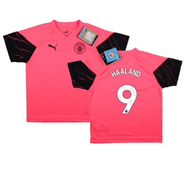 Authentic Replica Man City Training Fan Shirt for Kids