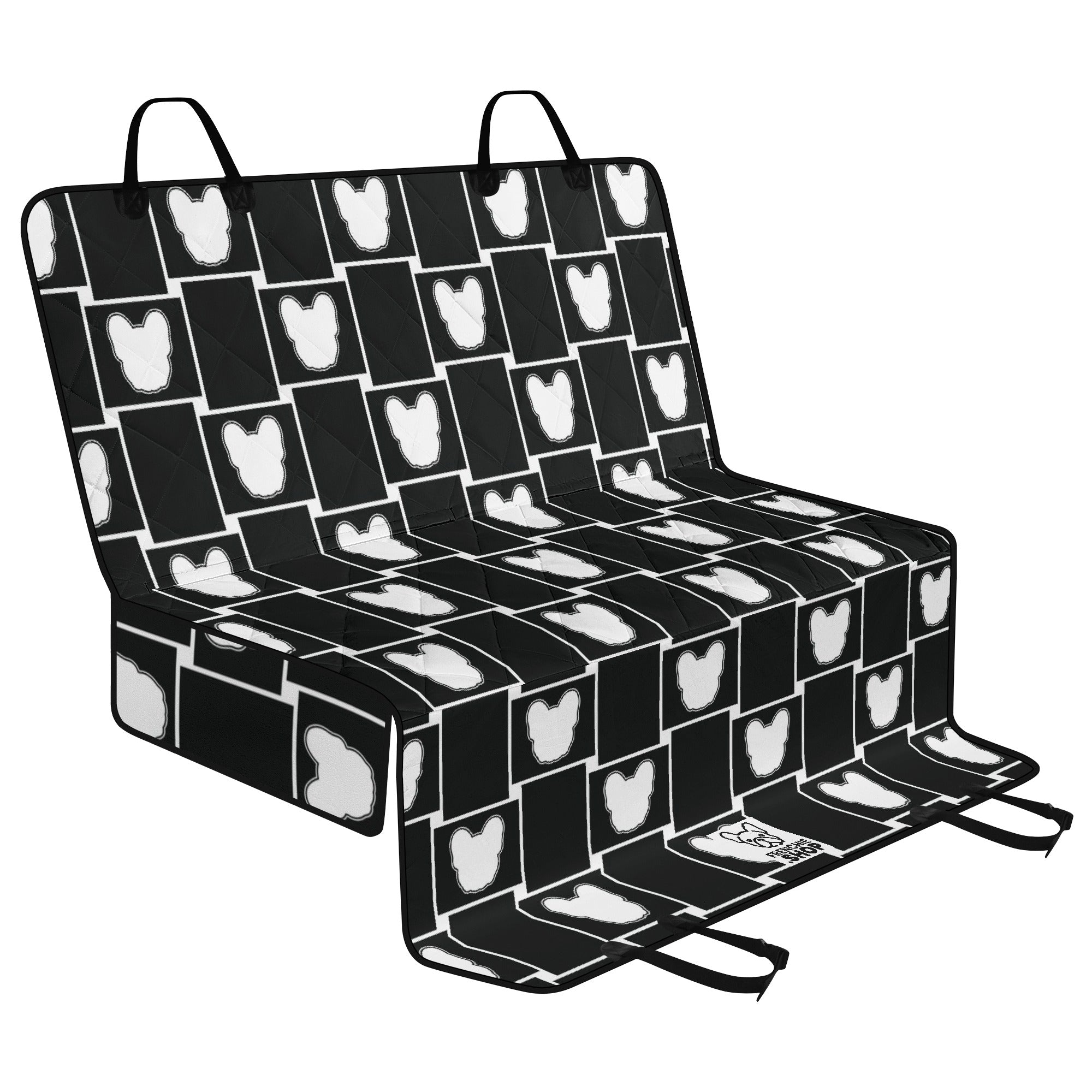 Bozo - Car Pet Seat Covers for french bulldog