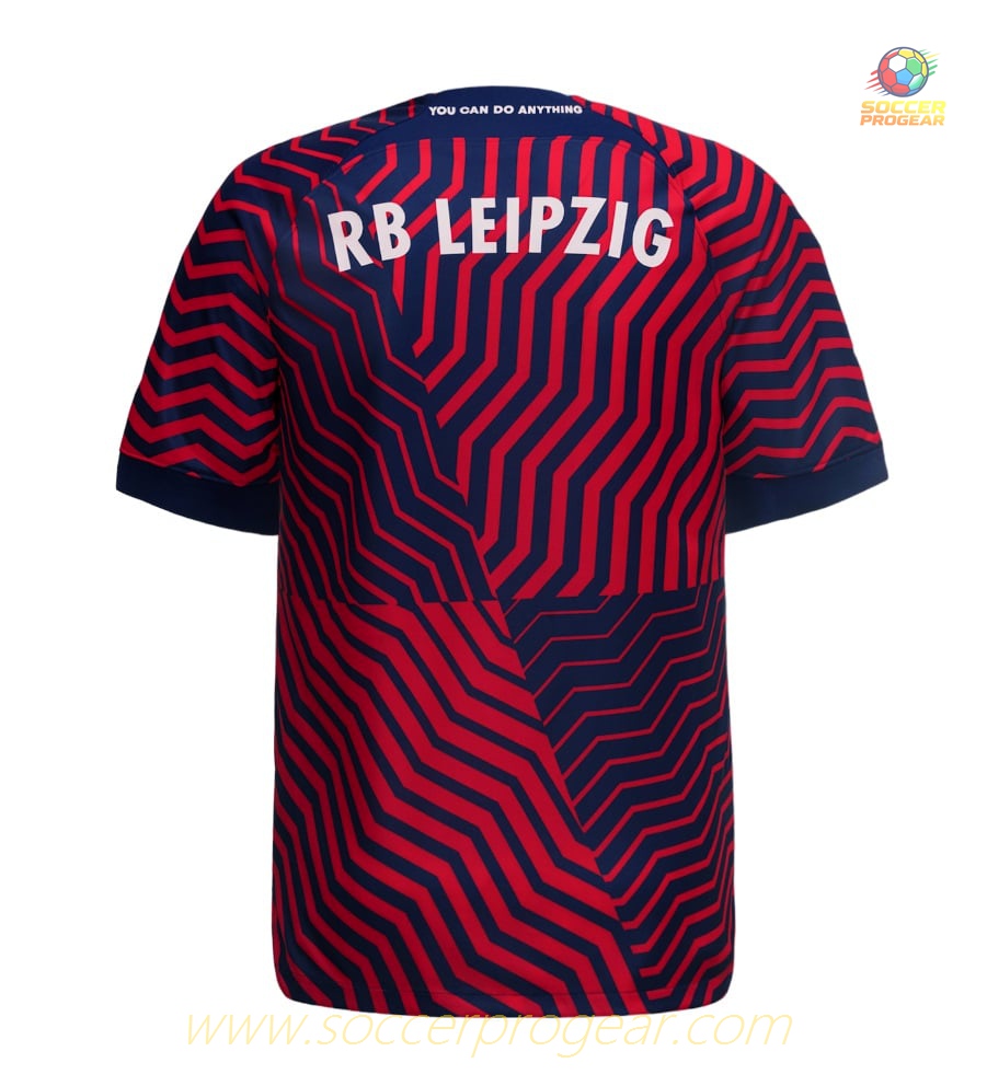Soccer Team Shirt Match-Ready Red Bull Leipzig 2023 2024 Extérieur