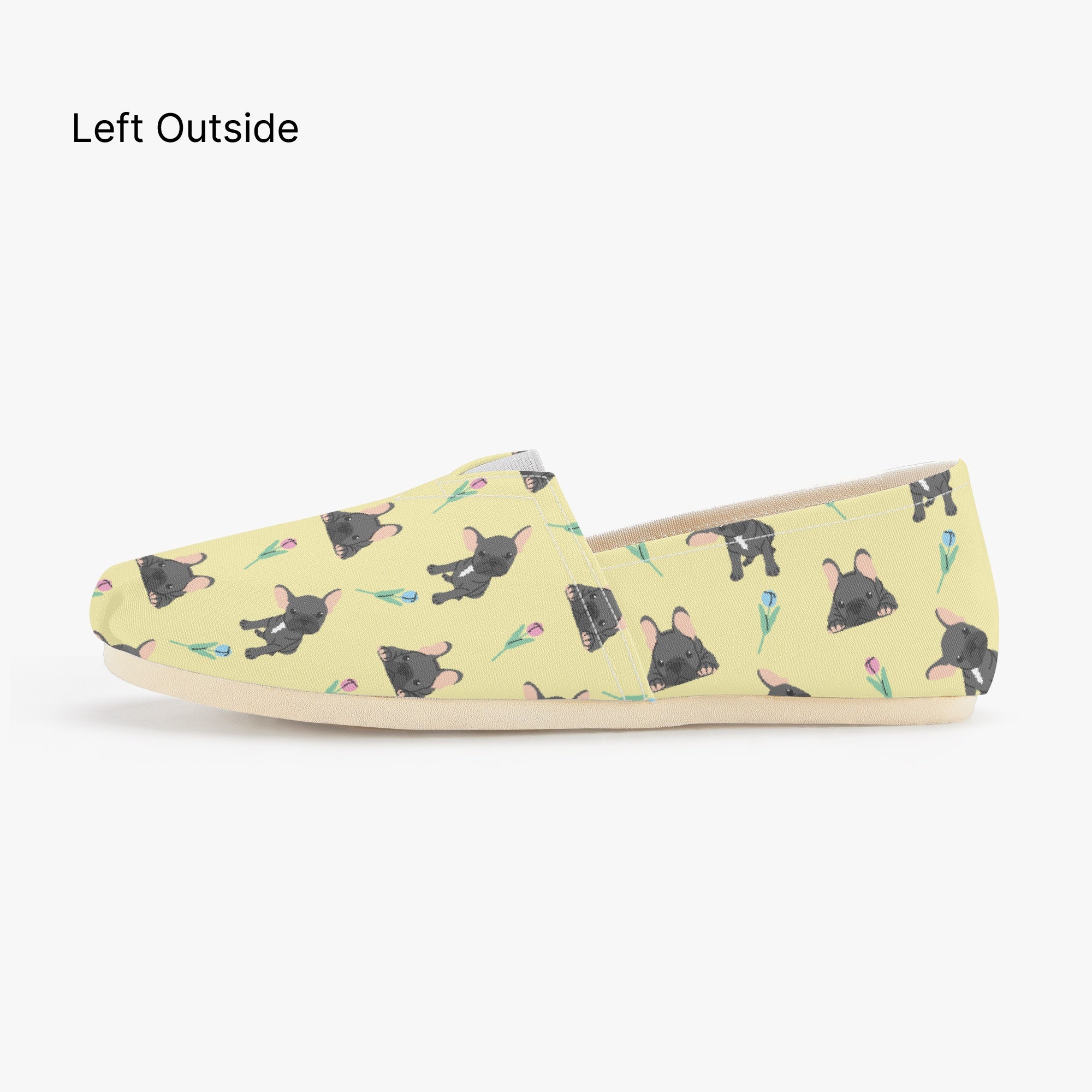 Fashion-Forward Pet-Lover Gypsy - Casual Canvas Shoes for Daily Life