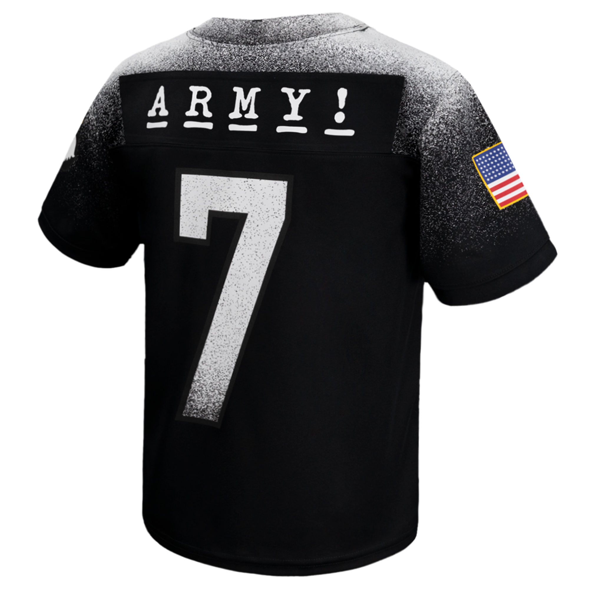 Army Black Knights Nike Youth 2024 Rivalry Collection Alternate Replica Football Jersey - Black