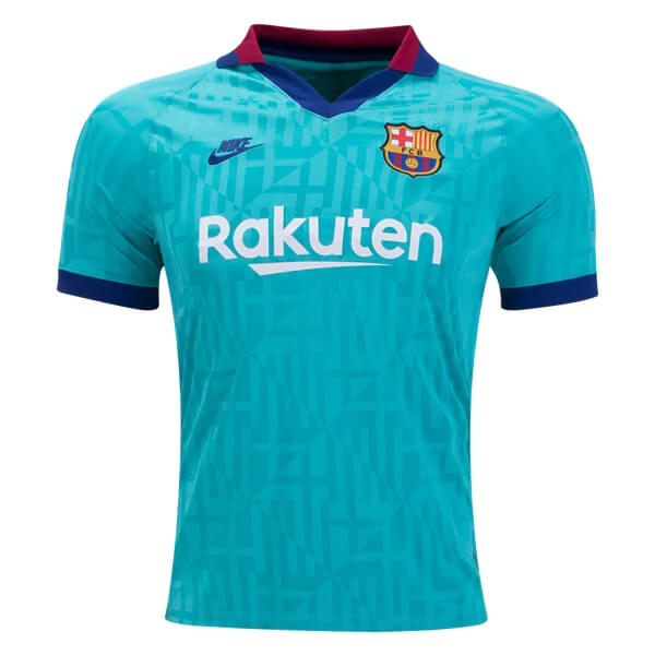 201920 Barcelona Third Soccer Shirt - Official Replica 6012