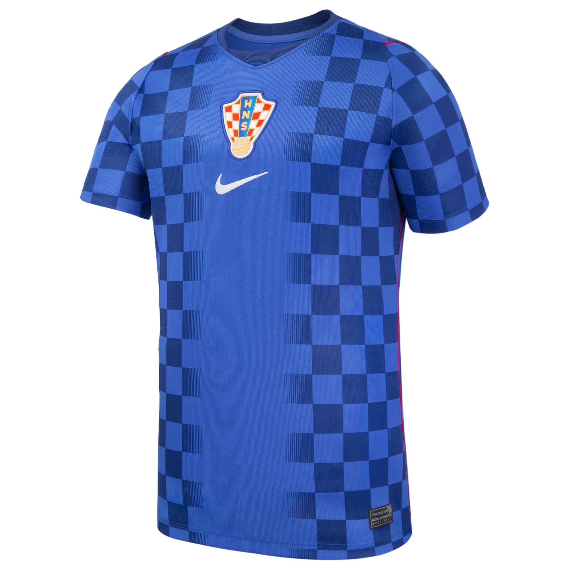 [LK] Croatia National Team Youth 2026 Stadium Replica Jersey - Blue