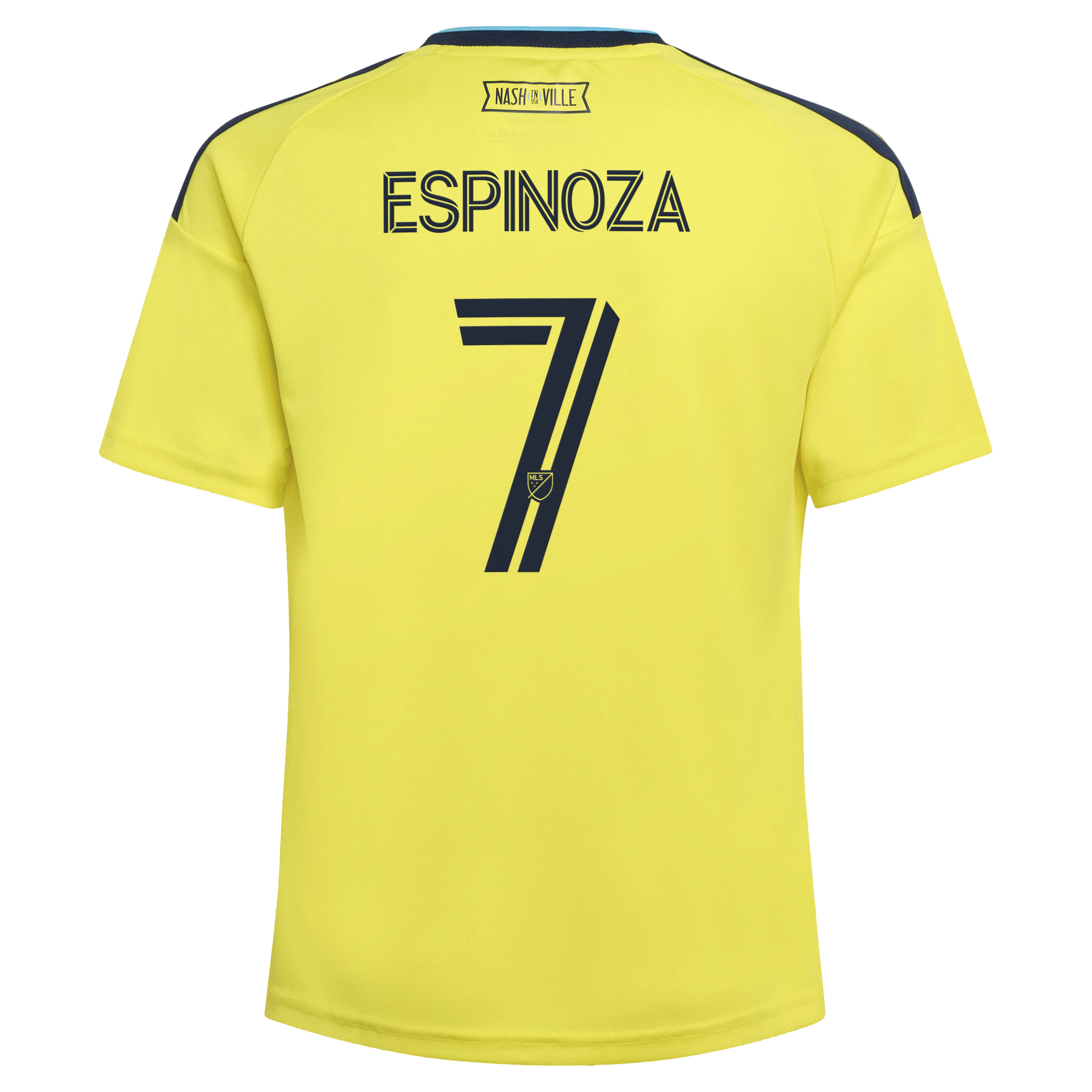 [JED] Cristian Espinoza Nashville SC Youth 2026 The Reverb Kit Replica Jersey - Yellow