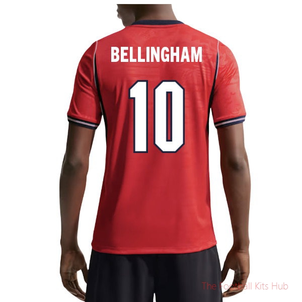 Performance Stadium England 2026-2027 Away Shirt (Bellingham 10)