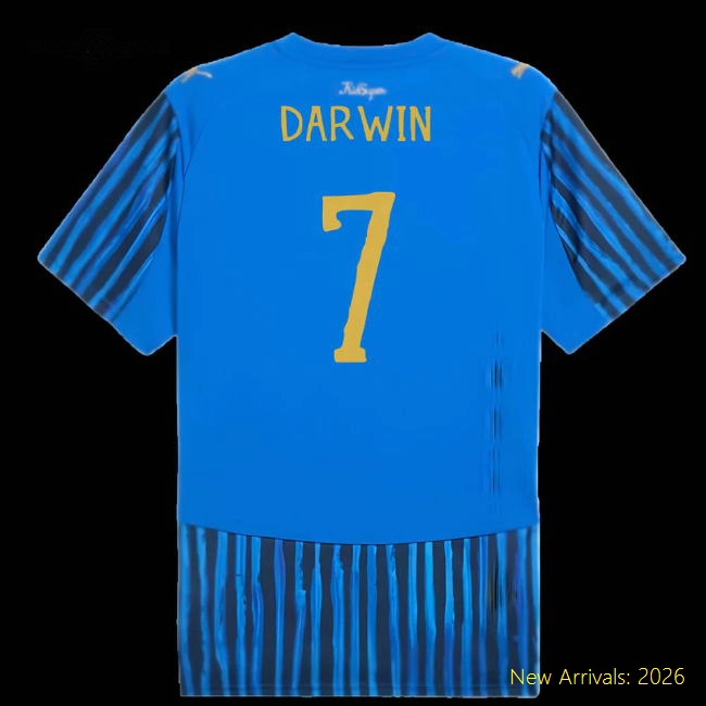 Durable Football Team Kids Jersey Darwin 2025-2026 Drycell