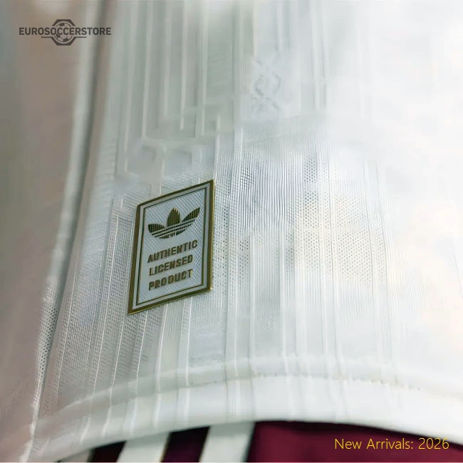 Arsenal Third Kit 2025-2026 Fan Style Jersey For Match Days