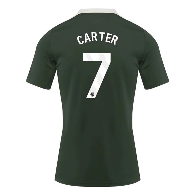 Carter 7 Chelsea Famous Club Legacy Shirt - 2025-2026