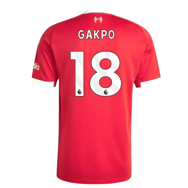 2025-2026 Liverpool Home Value Pack Classic Jersey Elite Gakpo 18#770