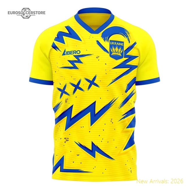 2025-2026 Ukraine Pre-Match Concept Shirt Baby