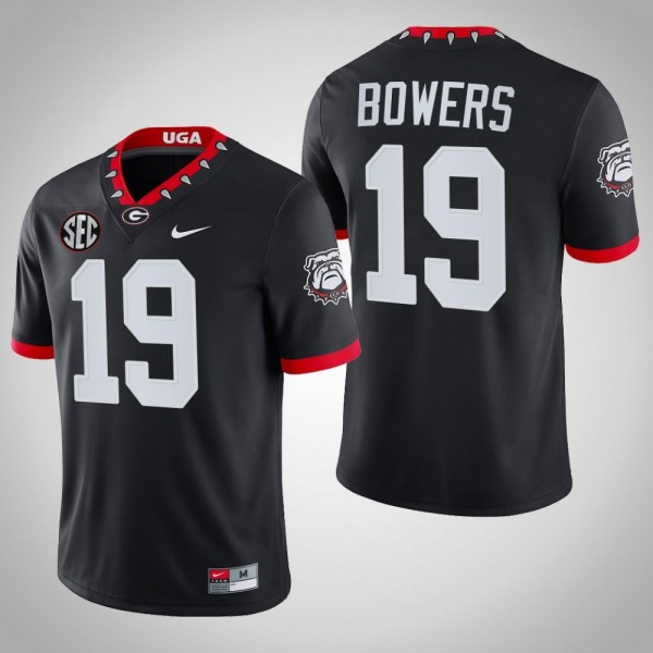 Men Ncaa Team #19 Brock Bowers Premium Football Jersey - Discounted