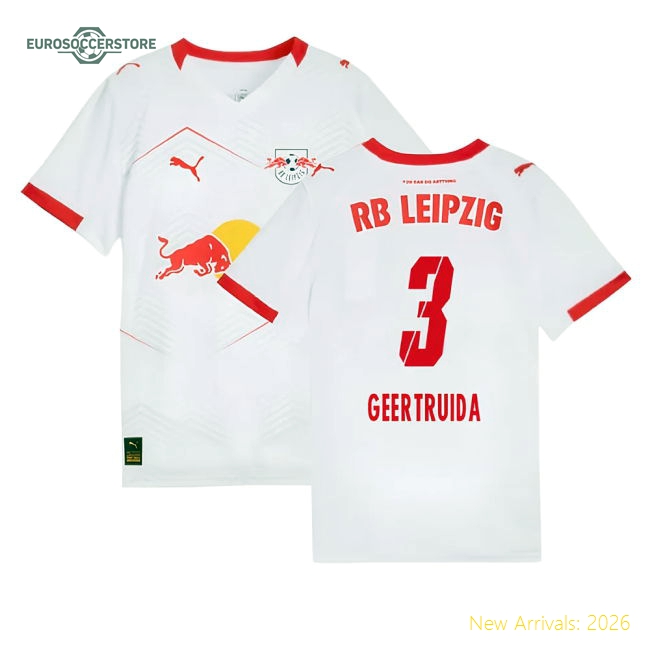 2025-2026 Football Team Kids Gentle Jersey Geertruida Climacool